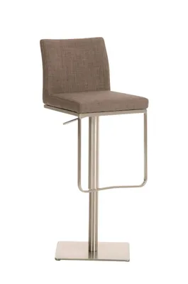 Produktbild von Barhocker Panama E Stoff grau
