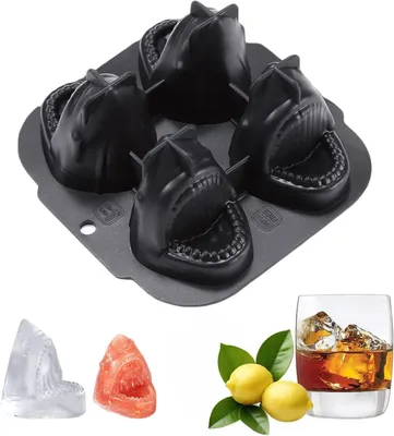 Image de Moules à glaçons en silicone pour un démoulage facile