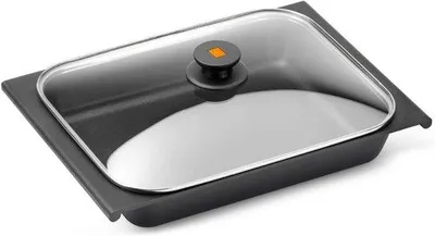 Produktbild von Famanu Backblech mit Deckel 41 x 29 cm - Schwarz
