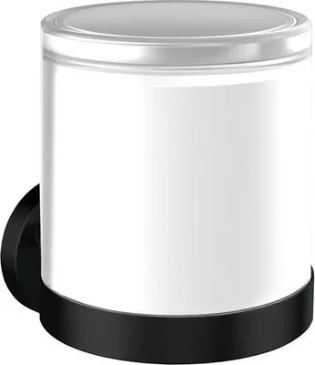 Immagine prodotto di emco round distributeur de savon à capteur, verre cristal satiné, 432113303, 432113303
