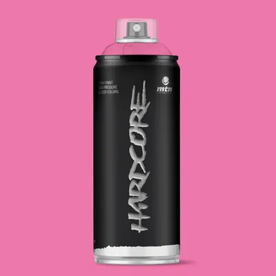 Produktbild von MTN Montana Hardcore Sprühlack RV-211 Love Pink 400 ml