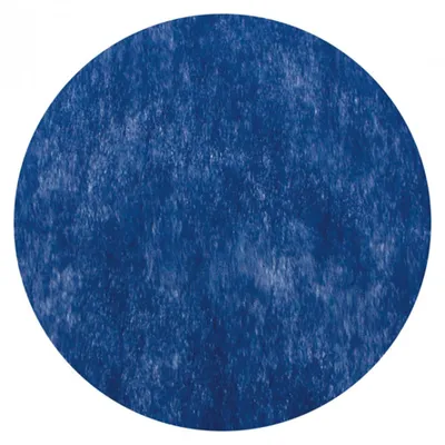 Produktbild von 50 runde Tischsets dunkelblau blau maritim Vlies Ø 34 cm Einweg Platzsets