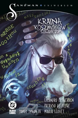 Produktbild von Sandman Uniwersum T.2 Kraina koszmarów Szklany dom