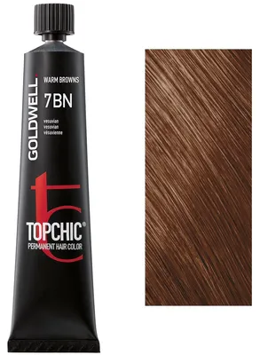 Produktbild von Goldwell Topchic The Browns, Braun, 7BN, Vesuvian, Unisex, 60 ml, Alle Haare