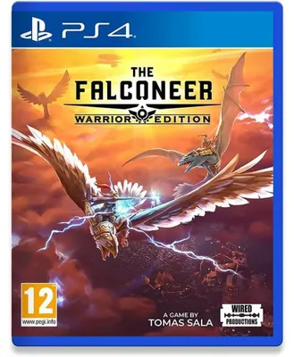Produktbild von Wired Productions The Falconeer - Warrior Edition, PlayStation 4, T (Jugendliche)