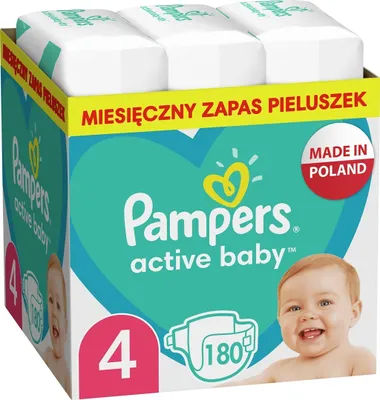 Produktbild von Pampers Pants Windelhosen Einwegwindeln Gre 4, 180 Stck