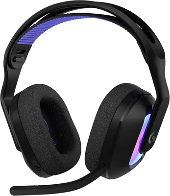 Kabelloses Gaming Headset mit RGB, Dreifach-Konnektivität, Pro-Sound, klarem Mikrofon & extralanger Akkulaufzeit