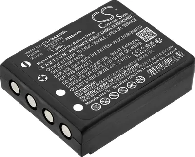 Obrázek produktu pro TECHTEK Baterie kompatibilní s [HBC] Radiomatic Keynote, Radiomatic Linus 4, Radiomatic Micron 4, Radiomatic Micron 5, Radiomatic Micron 6, Radiomat