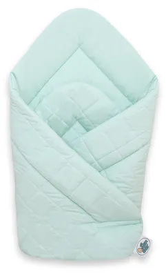 Produktbild von Baby-Nest, gesteppt - Mintgrün