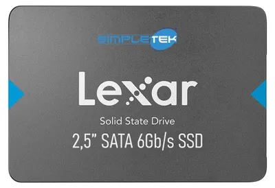 Immagine prodotto di Lexar Ssd 960gb 2,5" Sata Disco Stato Solito Computer Server Nas Mini Pc Aio