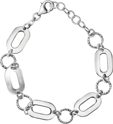 Produktbild von F Armband 925/- Sterling Silber 18+3cm weiß 245260010R