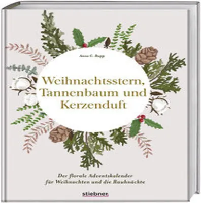 Obrázok produktu pre Weihnachtsstern, Tannenbaum und Kerzenduft