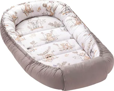 Produktbild von Happy Jungle Babynest Kokon XXL
