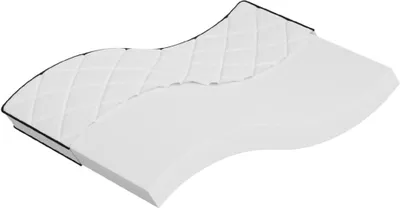 Produktbild von Matratze Schaumstoff Mittelweich 140x190 cm