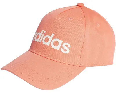 Imagen del producto de Adidas - Gorra de béisbol "Daily" para mujer, modelo SX243 (talla única), color rojo