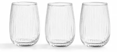 Produktbild von Trinkgläser-Set 6-teilig 305 ml, modernes Design, spülmaschinenfest