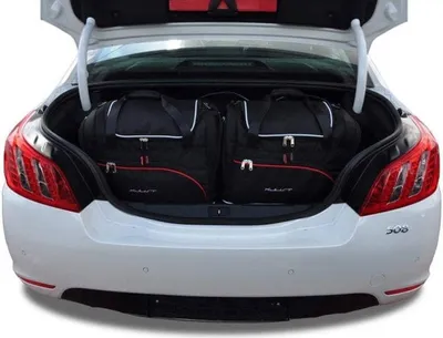 Zdjęcie produktu dla Torby do bagażnika PEUGEOT 508 LIMOUSINE 2011-2014 5szt KJUST