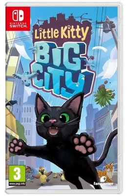Produktbild von Fangamer Little Kitty, Big City, Nintendo Switch, E (Jeder)