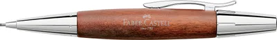 Produktbild von Faber Castell Drehbleistift e-motion Birnb/Cr braun 1,4 B
