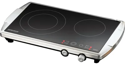 Immagine prodotto di Piano cottura doppio in vetroVetroceramica Rommelsbacher CT 3400/E, 3400 W, acciaio inossidabile