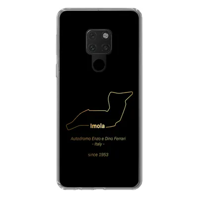 Produktbild von MuchoWow® Handyhülle Schutzhülle Hülle für Huawei P40 Lite Formel 1 - Imola - Rennstrecke Silikon Softcase Handy Hülle - Handy