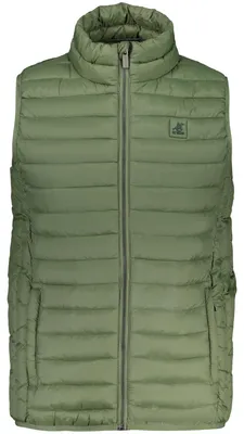 Image de Veste sans manches pour homme, verte – Légère, pratique et élégante