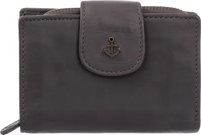 Produktbild von Harbour 2nd Amy Wallet Style Geldbörse mit Überschlag grey