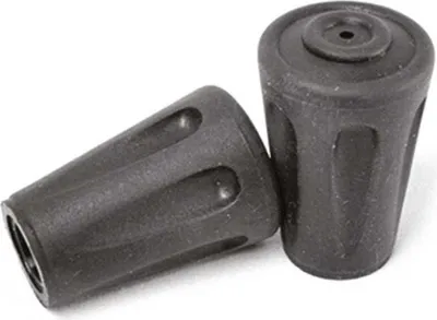 Immagine prodotto di Fizan Gomma con anello nero Punte per bastoncini da trekking
