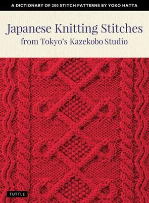 Image de Japanese Knitting Stitches from Tokyo's Kazekobo Studio
