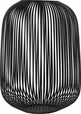 Produktbild von Blomus Laterne LITO schwarz Stahl pulverbeschichtet Durchmesser 33 cm