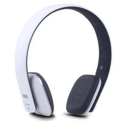 Produktbild von August EP636W Bluetooth v4.0 NFC Kopfhörer weiß