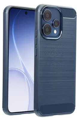 Productafbeelding van imoshion Brushed Backcover voor de Oppo Reno15 (5G) - Donkerblauw