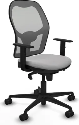Produktbild von Bürostuhl Piqueras y Crespo 1D036N0 Hellgrau