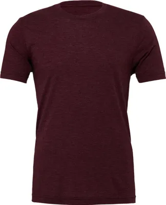 Produktbild von Canvas Uni Triblend Crew Neck T-Shirt