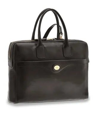 Produktbild von Tasche The Bridge 04276101 Damen Schwarz Leder