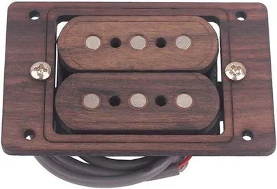 Obrázek produktu pro Elektrický humbucker pro kytaru – Cigarbox – 3 struny