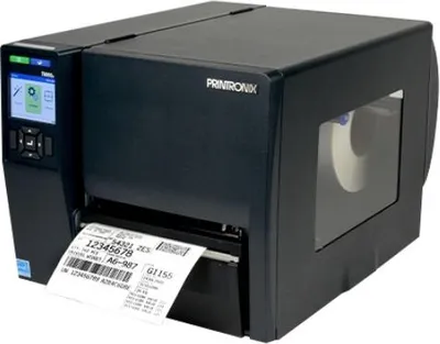 Produktbild von Printronix T6304e Thermal Transfer Printer 4" wide 300dpi - Drucker - Drucker - Etiketten-/Labeldrucker