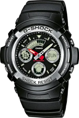 Obrázek produktu pro G-SHOCK Casio G-SHOCK Pánské hodinky Casio-AW-590-1AER