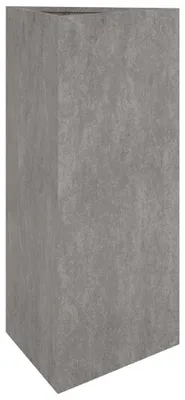 Obrázek produktu pro vidaXL květináč 40x34,5x75 cm Corten Steel
