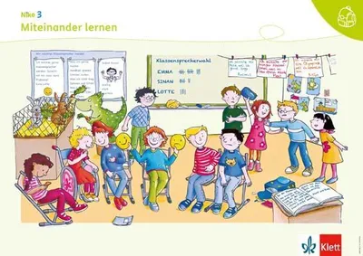 Produktbild von Niko. Kapiteleinstiegsposter Set (5 Stck) 3. Schuljahr