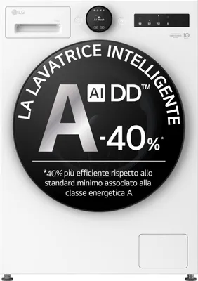 Image de LG F4X7011TWB Lave-linge à chargement frontal 11 kg 1400 RPM blanc