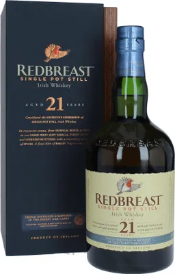 Produktbild von Redbreast 21 Jahre Blended Irish Whiskey 46 % Vol. 0,7 Ltr.