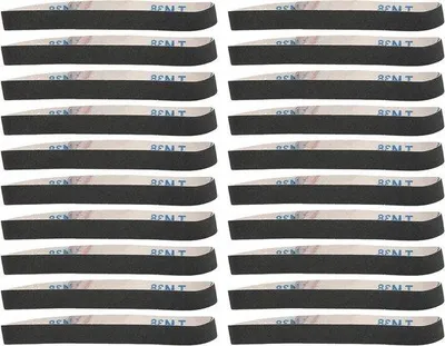 Immagine prodotto di Nastro abrasivo, 20 pezzi con grane diverse per la lavorazione del legno