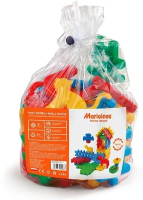 Obrázok produktu pre Klocki Konstrukcyjne Mały Domek 31 elementów