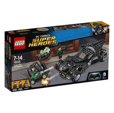 Zdjęcie produktu dla LEGO DC Comics Super Heroes Kryptonite Interception, Zestaw do budowania, 7 lat(a), 306 szt.