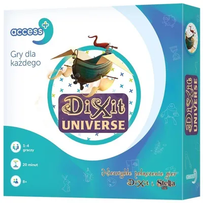 Obrázek produktu pro Gra Karciana Dixit Universe Access+ Rebel