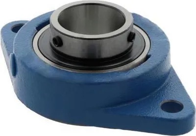 Obrázok produktu pre Prírubová skriňová jednotka SNR UCFLZ206 30 mm oválna