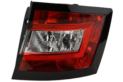 Immagine prodotto di Johns, luce posteriore Luce posteriore destra compatibile con Skoda Fabia NJ 08/2014-08/2018 estate 6V9645112 6V9945096 6V9945112