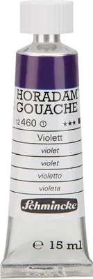 Schmincke 15ml HORADAM Gouache Violett Gouache  12 460 006