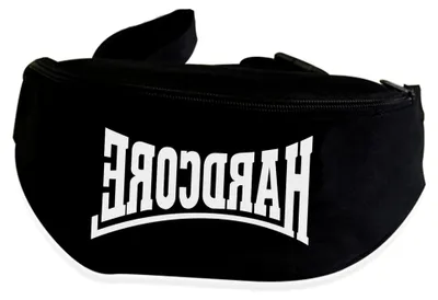 Produktbild von Hip Bag Gürteltasche Hardcore Logo